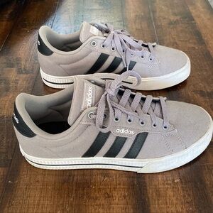 Adidas Daily 3.0 Gray Skate Shoe